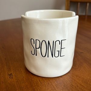 Mud Pie 🤍 Sponge Holder